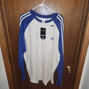 Adidas "Stretch Fit" Baseball Tee